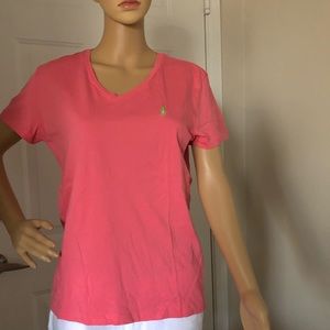 Ralph Lauren V Neck Shirt Large